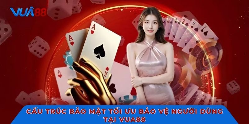 Cấu trúc bảo mật tối ưu bảo vệ người dùng tại Vua88