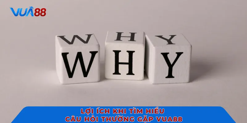 Lợi ích khi tìm hiểu câu hỏi thường gặp VUA88