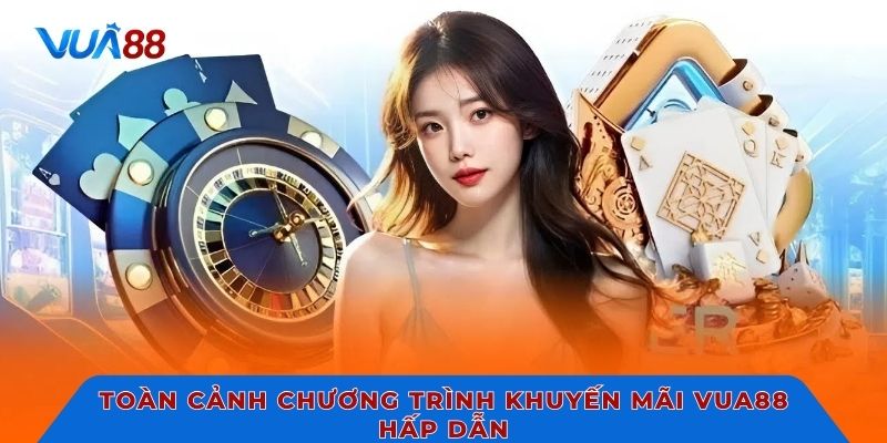 Toàn cảnh chương trình khuyến mãi VUA88 hấp dẫn